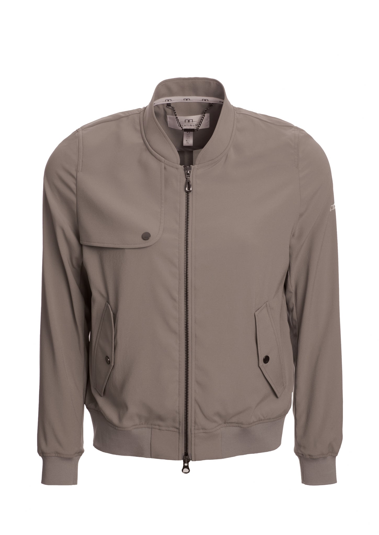 Alessandro Albanese Luxury Silk Lady Blouson