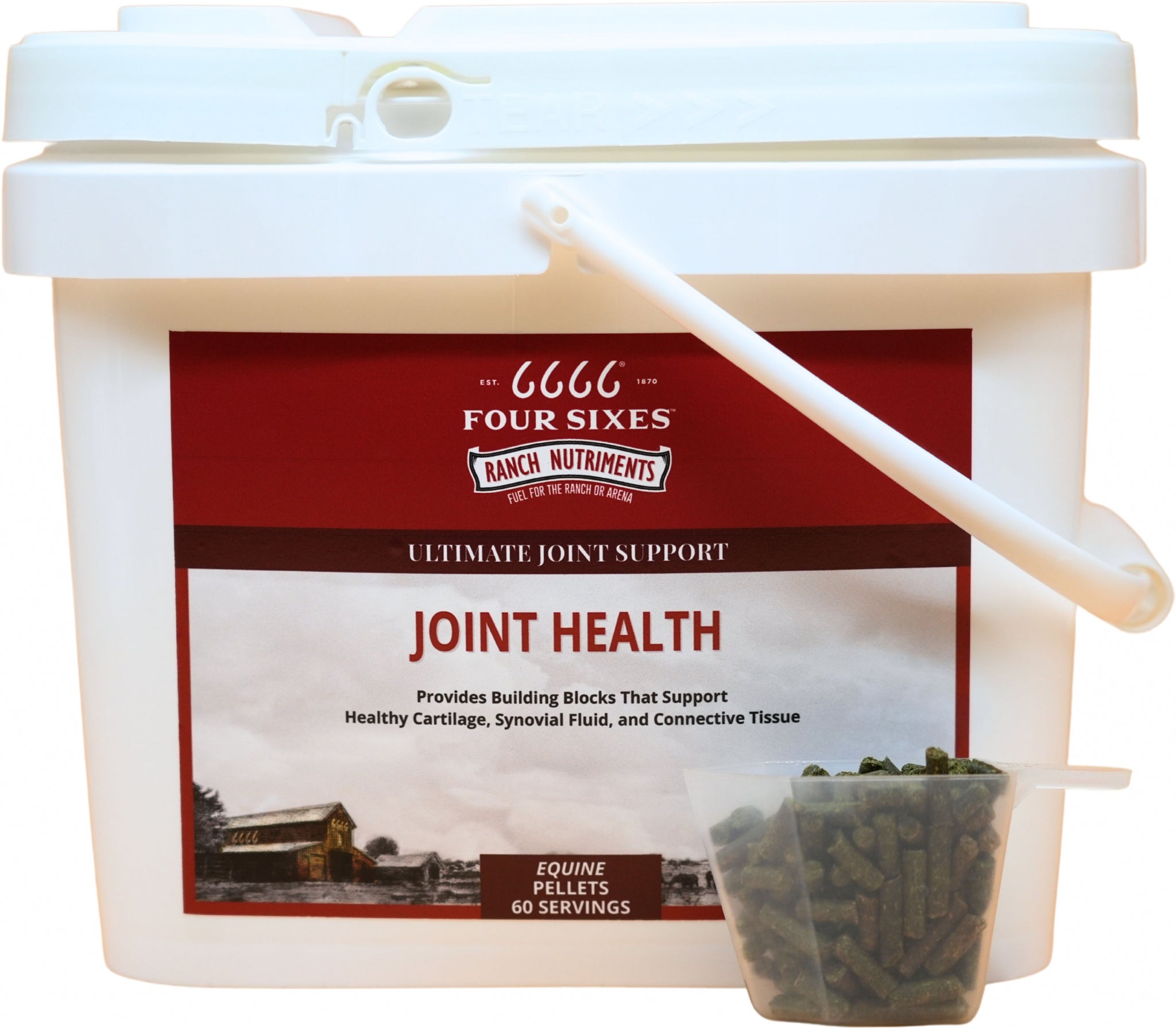 6666 Joint Health Pellets