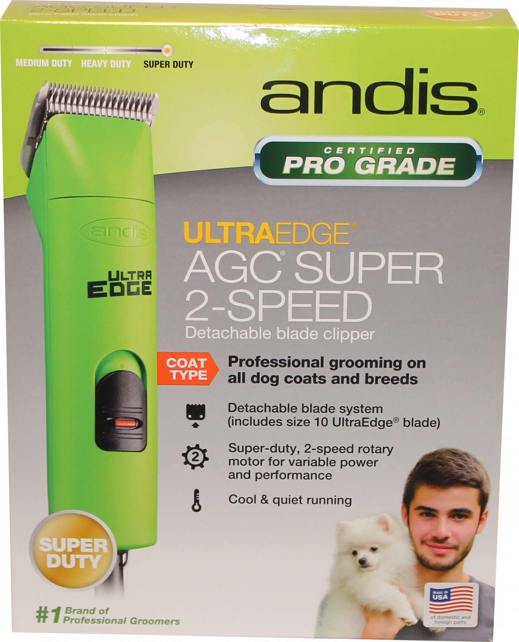 Agc2 Ultraedge Super 2 Speed With 10 Blade